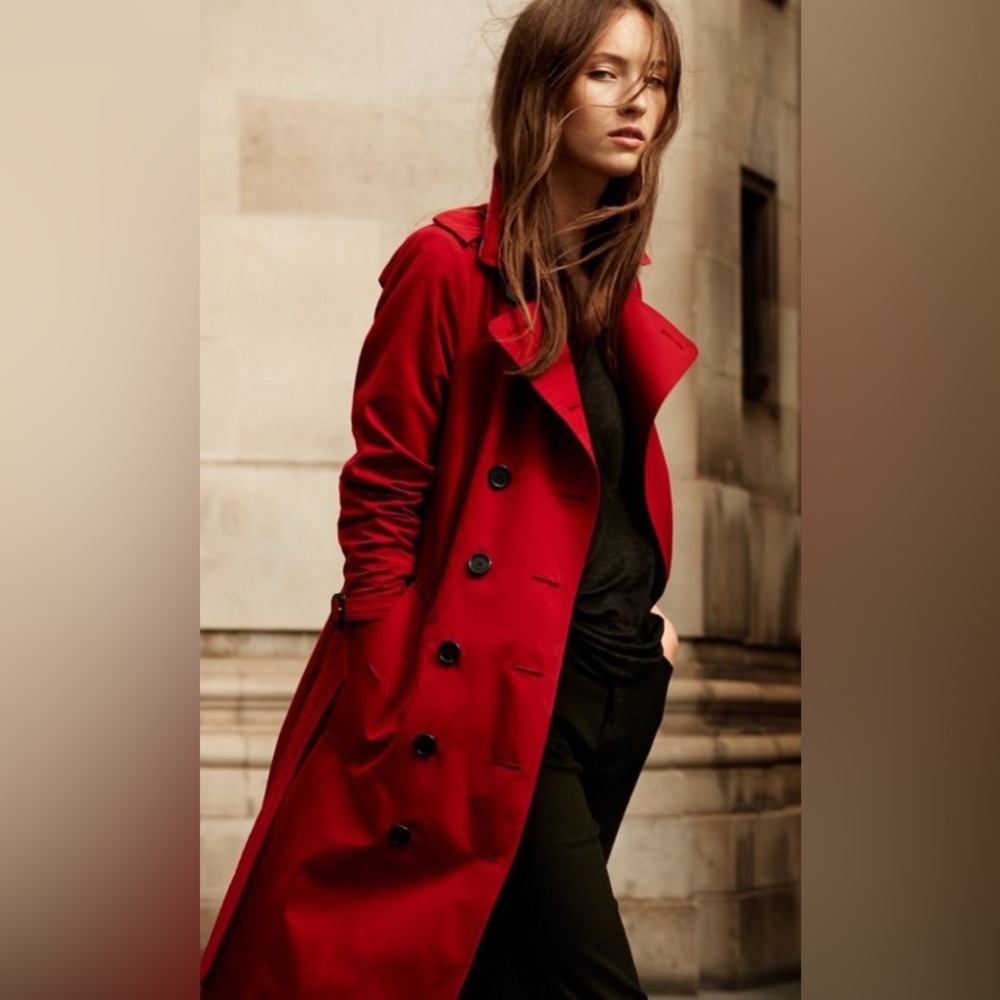 Burberry Sandringham Long Cashmere jacket